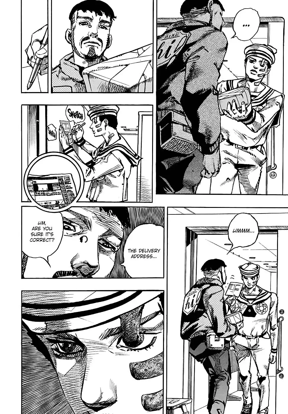 Jojos Bizarre Adventure Part 8 Jojolion Chapter 93 7